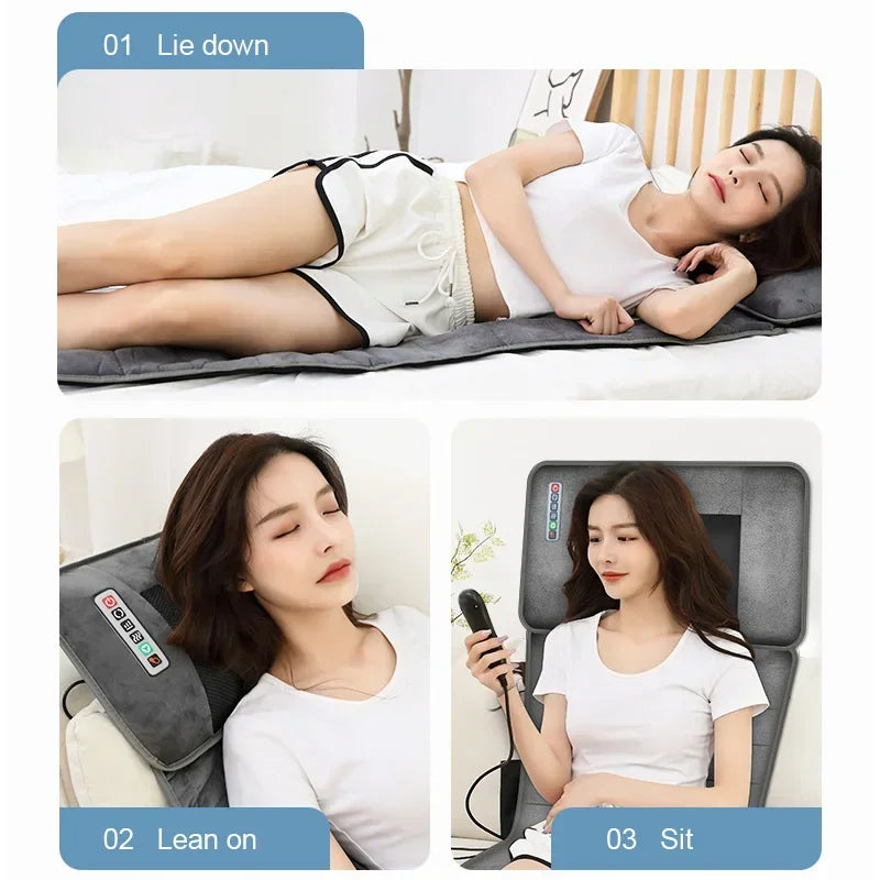 Electric Full Body Massage Mattress