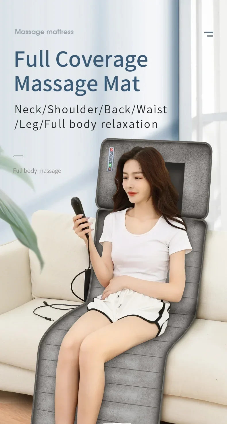Electric Full Body Massage Mattress