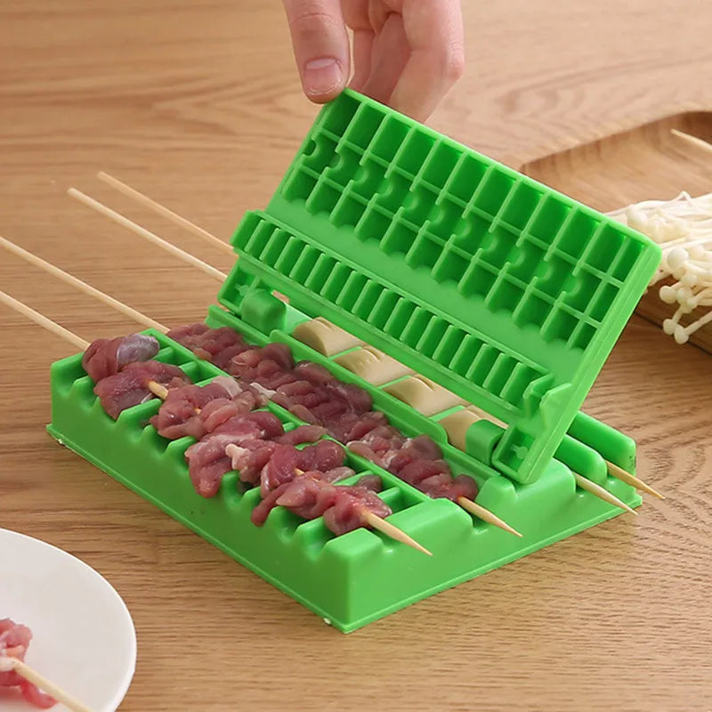 Multifunctional Skewers BBQ Tool