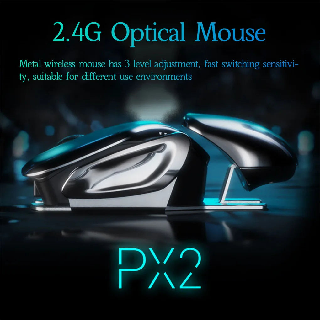 PX2 Metal 2.4G Wireless Mouse