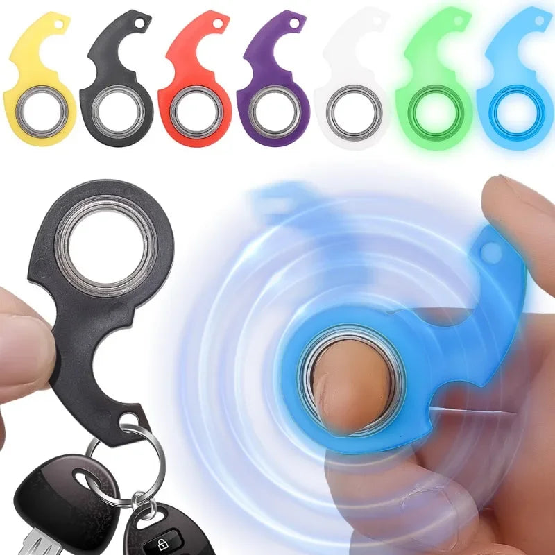 Fidget Spinner Key Chains