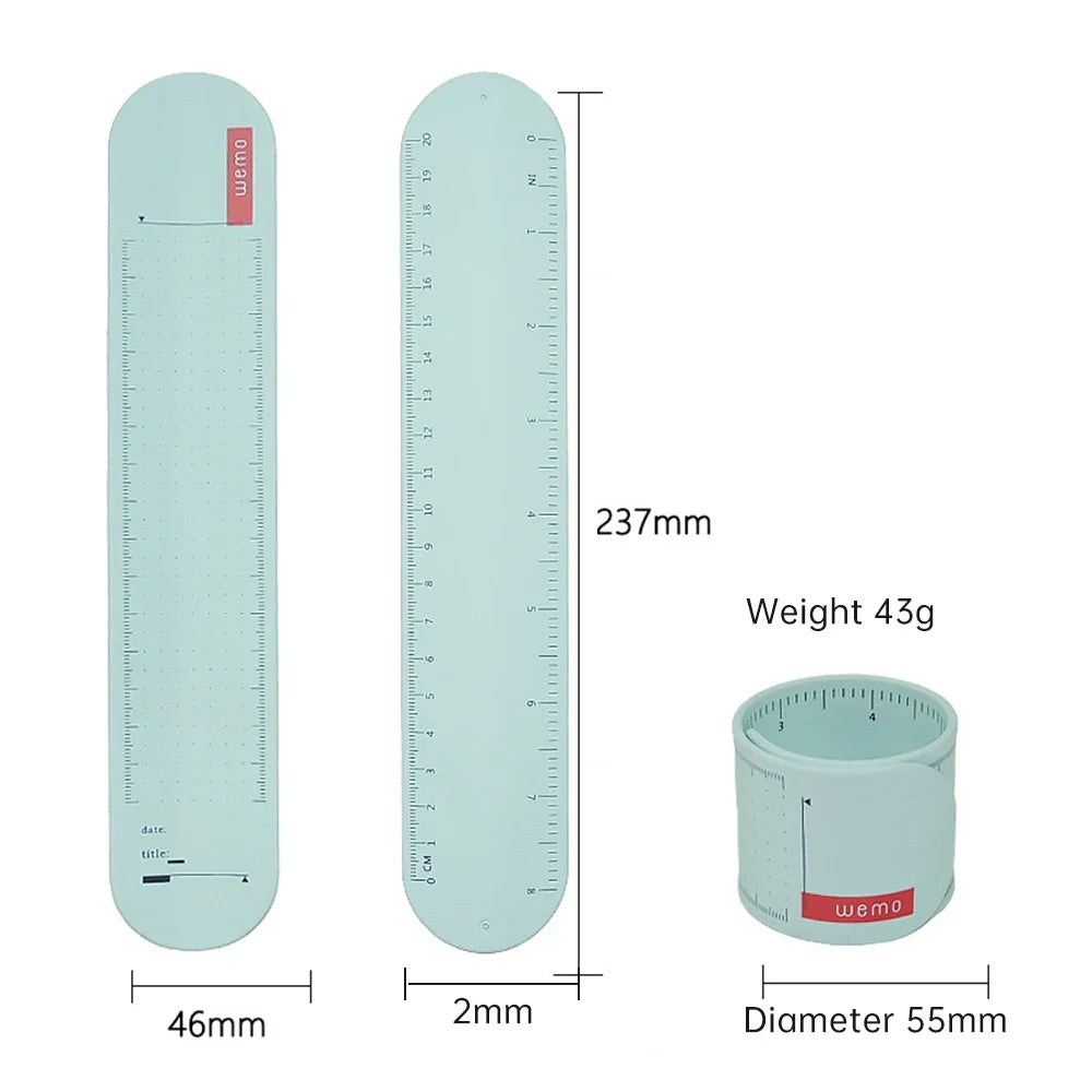 Multi-Functional Silicone Wrist Band Notepad
