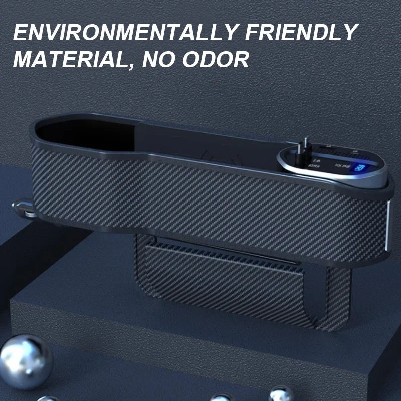 Car Seat Gap Charging Storage Box