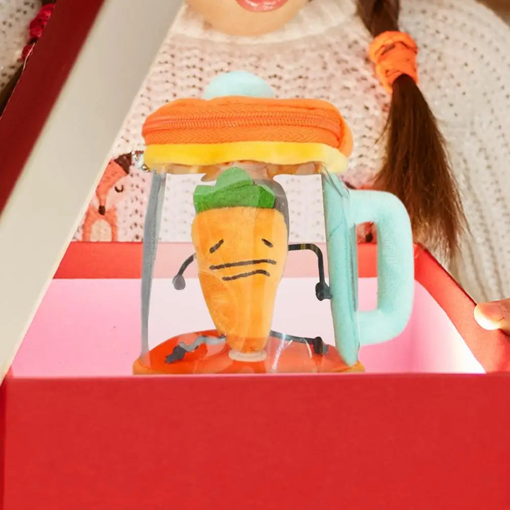 Carrot Juicer Plush Toy