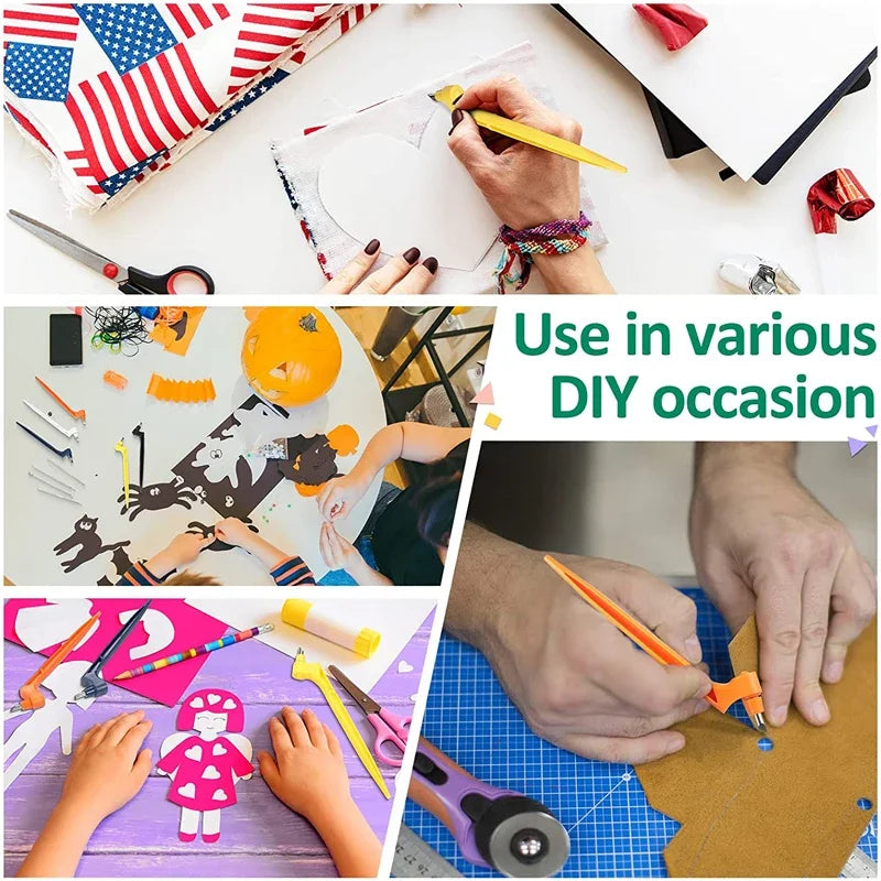 Scrapbooking Craft Paper Cutting Tools