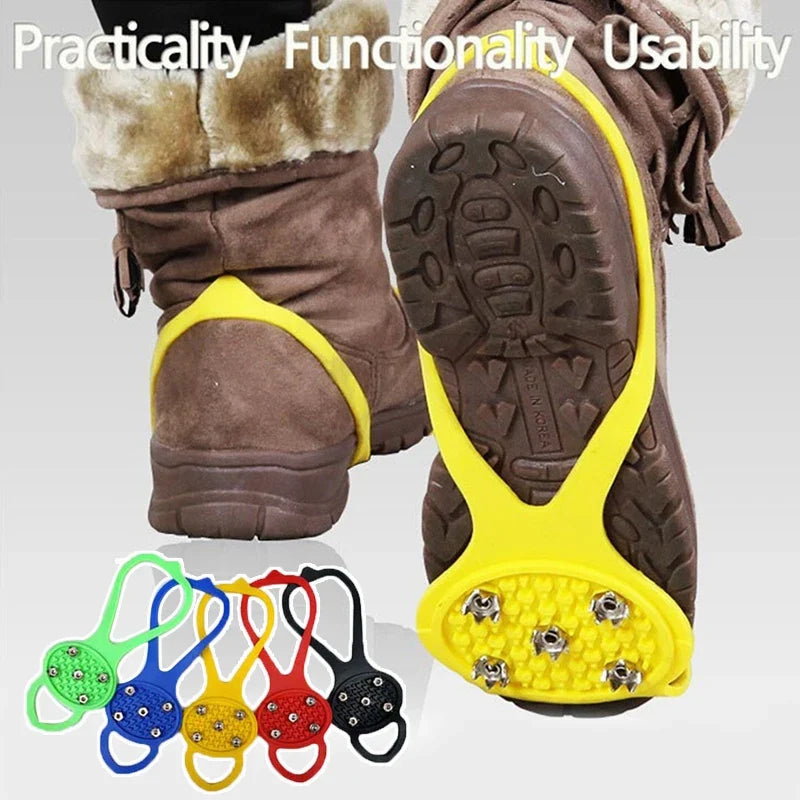 Anti-Skid Snow Climbing Spikes 1 Pair