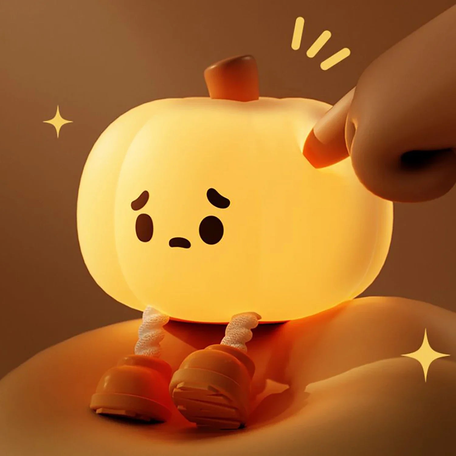 Little Pumpkin Touch Sensor LED Lamp
