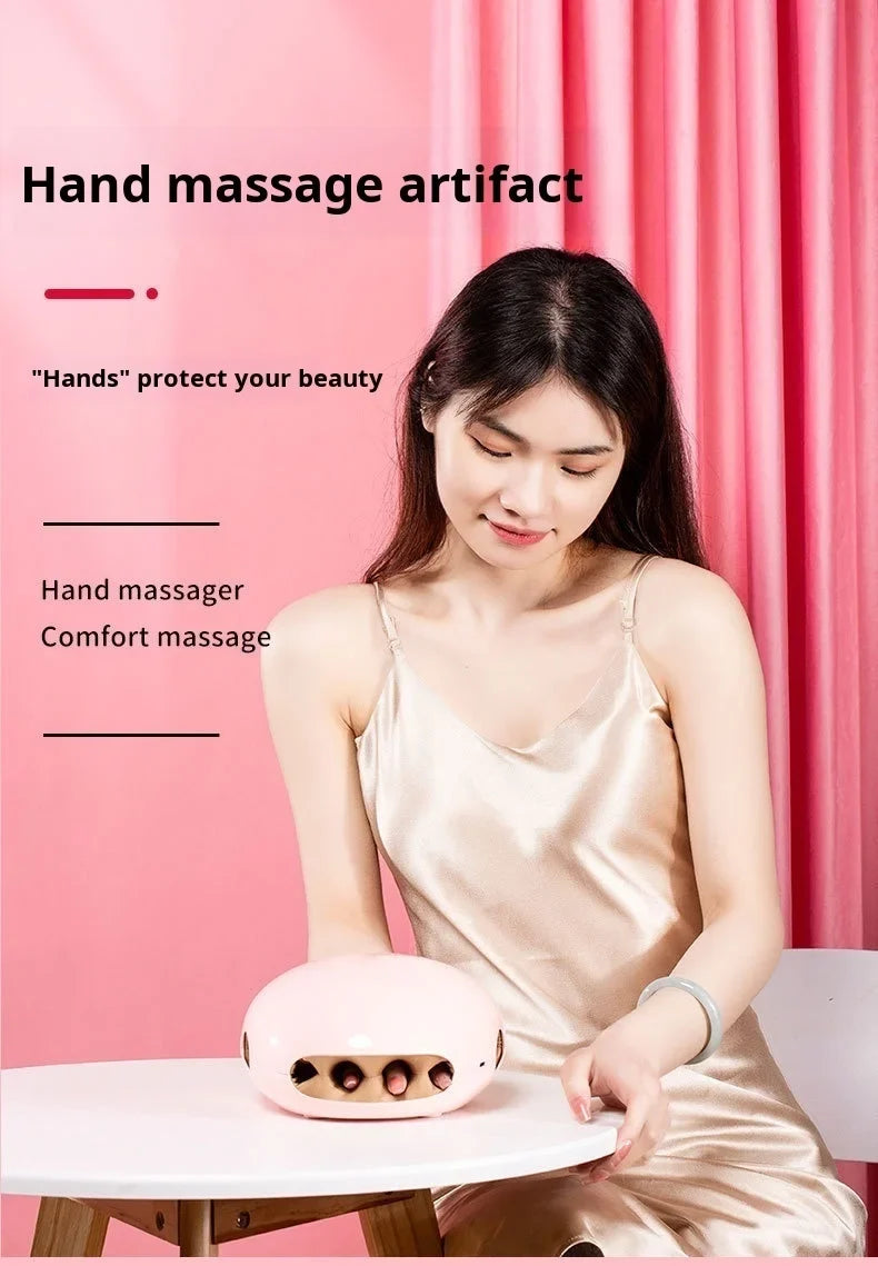 Cordless Electric Hand Palm Massager