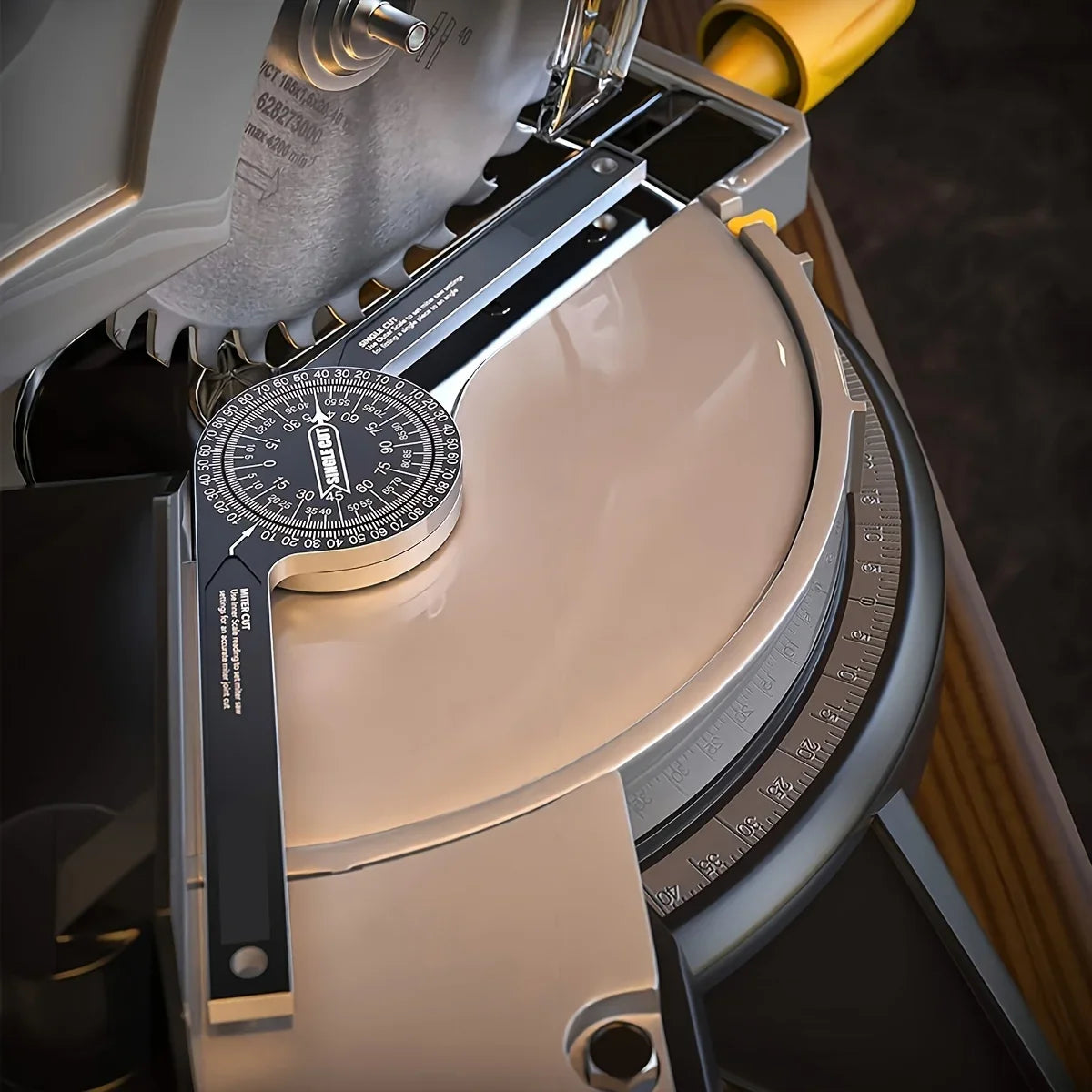 Adjustable Angle Measuring Protractor