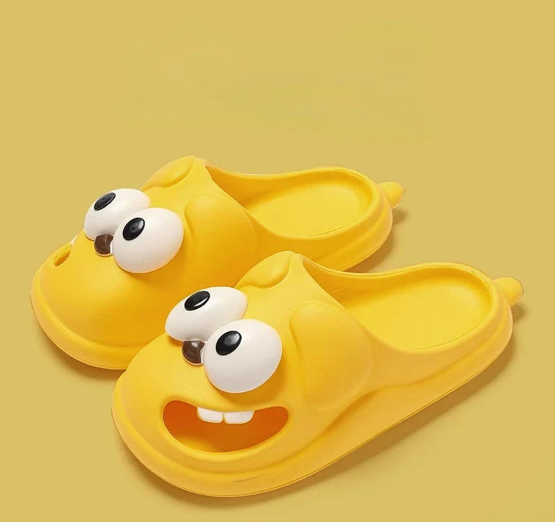 FunFeet Cartoon Slippers