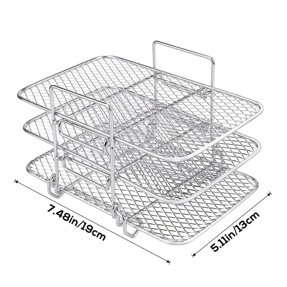 3 Tier Air Fryer Rack
