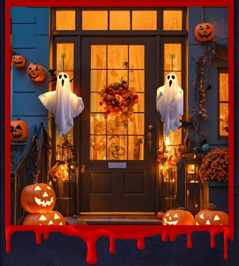 LED Glow Hanging Horror Props