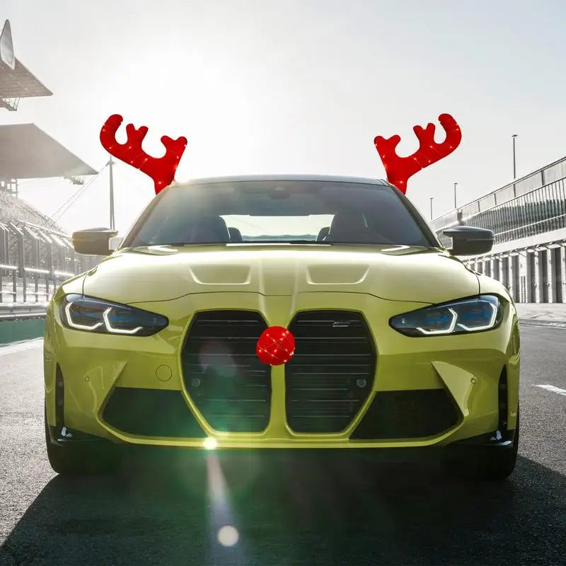 Christmas Reindeer Antlers For Cars