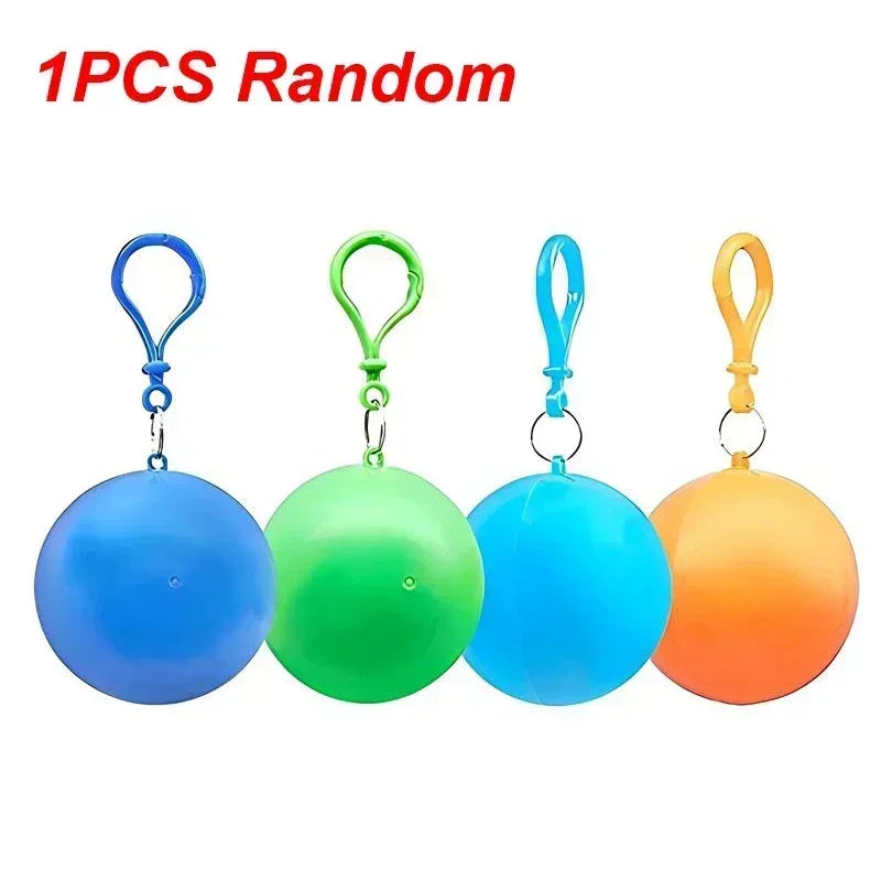 Mini  Disposable Raincoats Ball