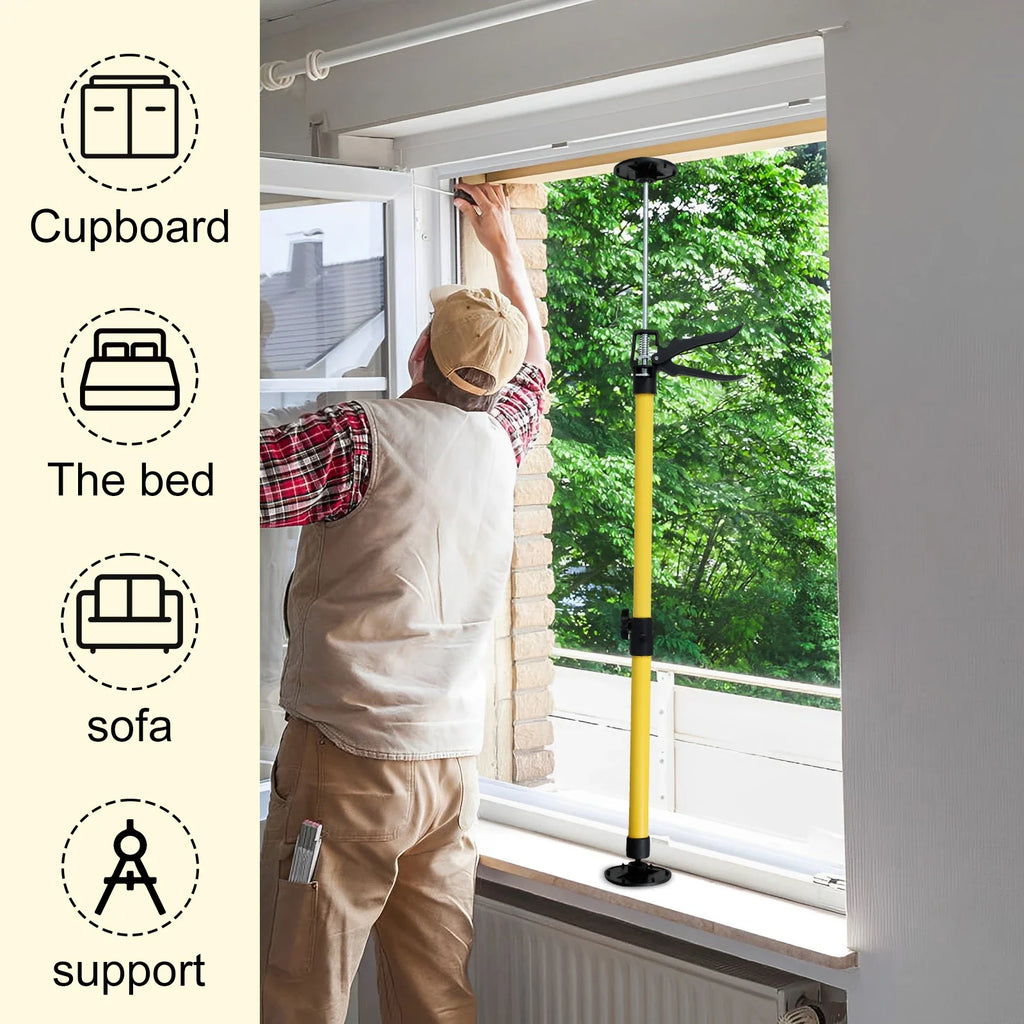 Wood Working Adjustable Non-Slip Telescopic  Support