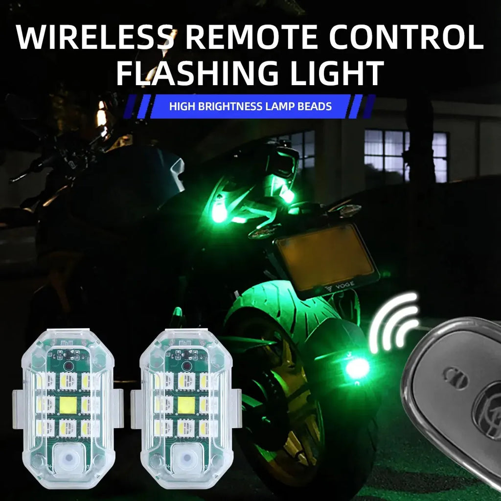 RC Anti-collision Flickering LED Light