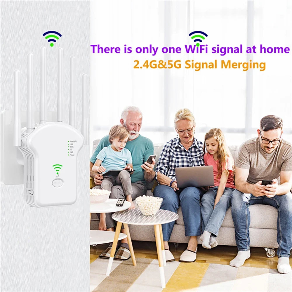 Wireless WiFi Signal Booster