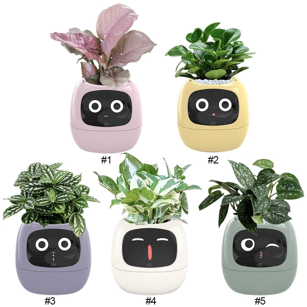 Rechargeable Smart AI Flowerpot
