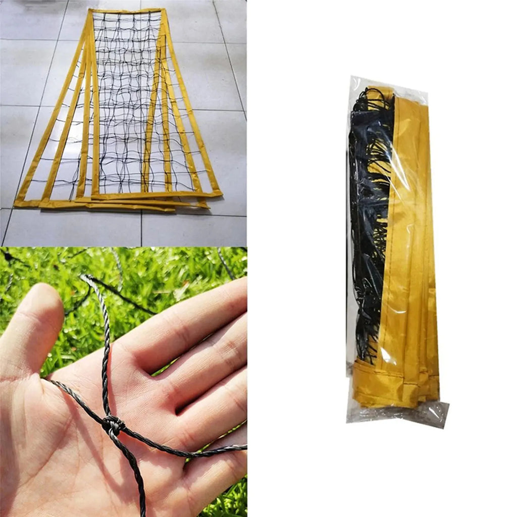 4-Way Square Volleyball Net Set