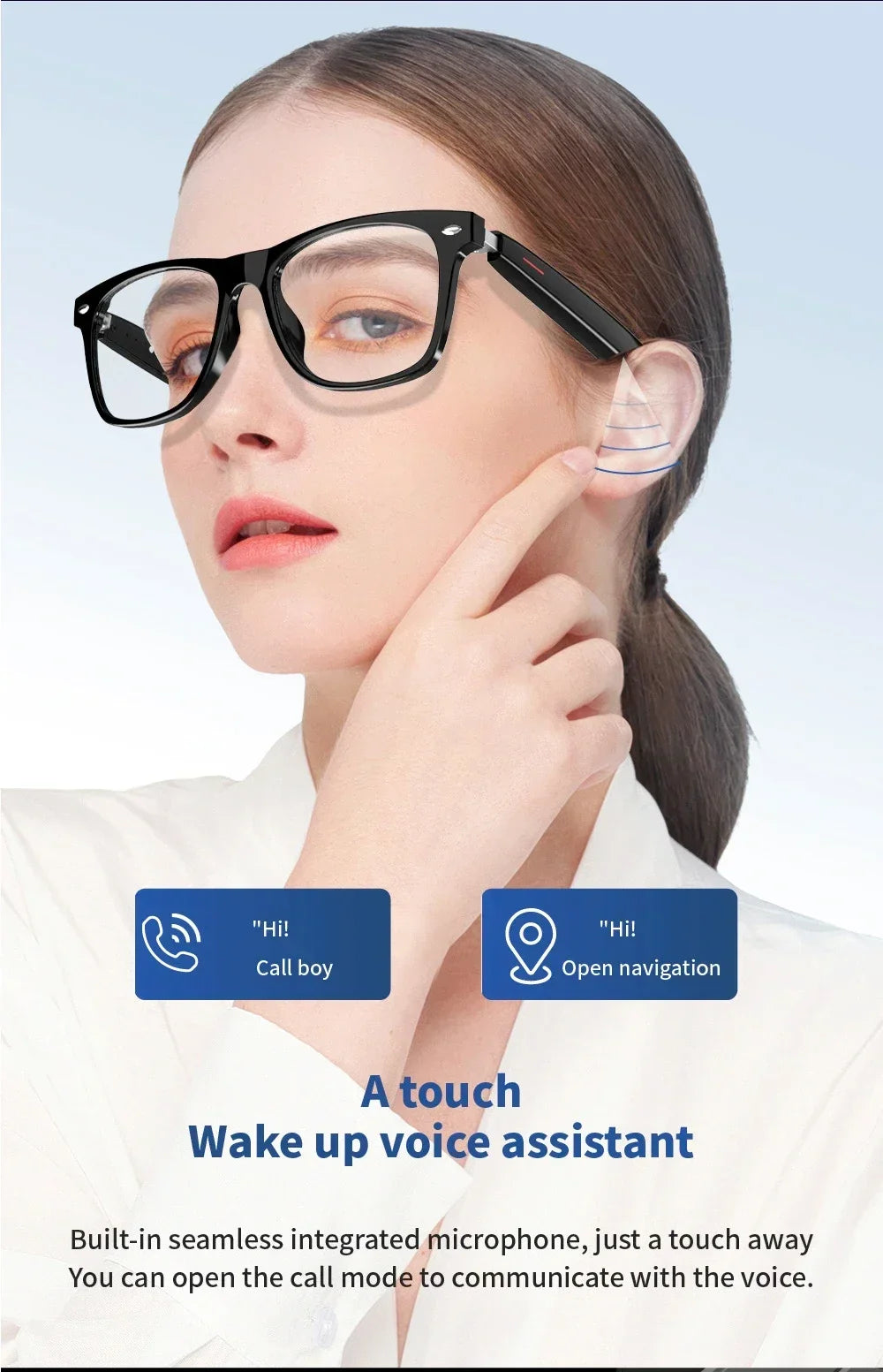 Multifunctional Smart Music Sunglasses