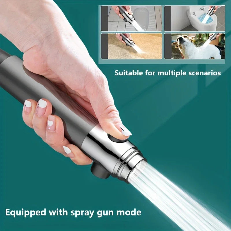 HydroBlast Shower Massager