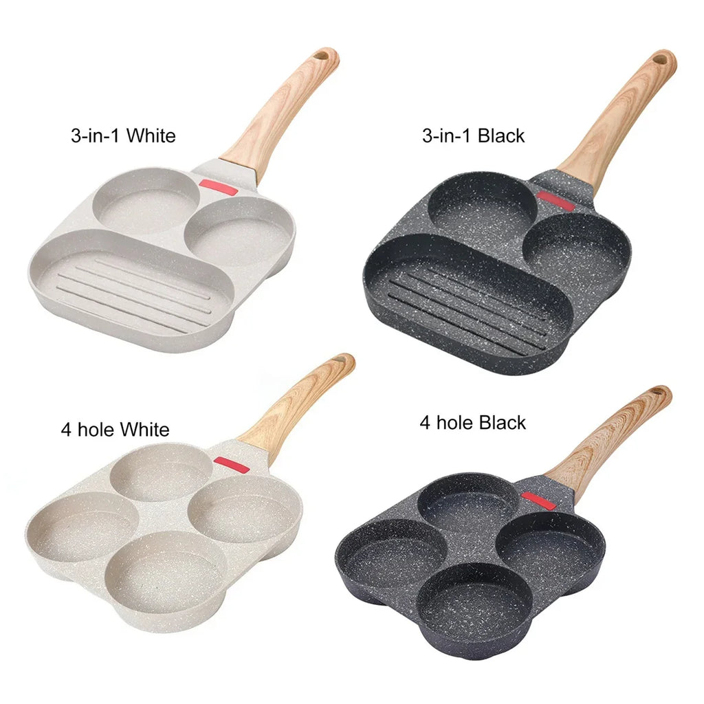Multifunctional 3 In 1 Non-Stick Frying Pan
