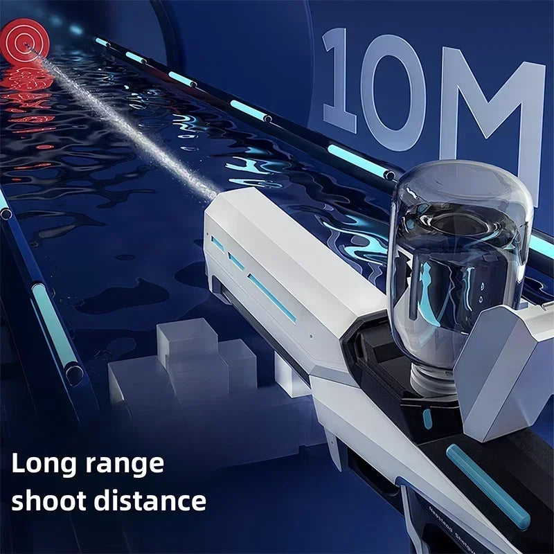 Automatic Water Absorption PowerSplash Gun