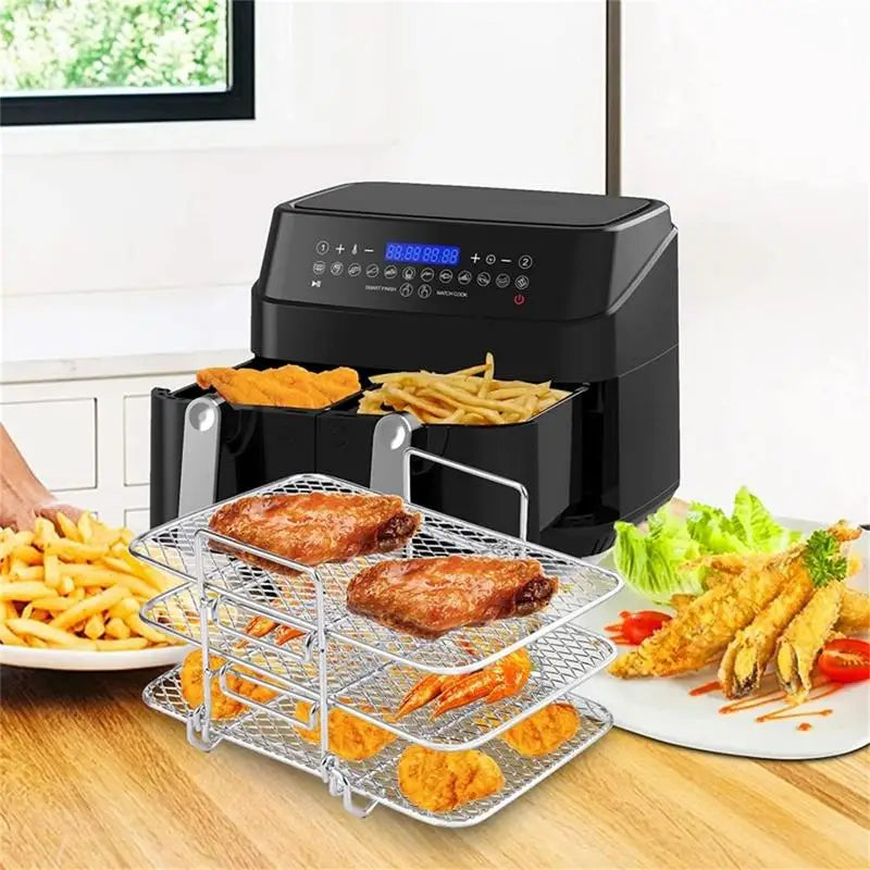 3 Tier Air Fryer Rack