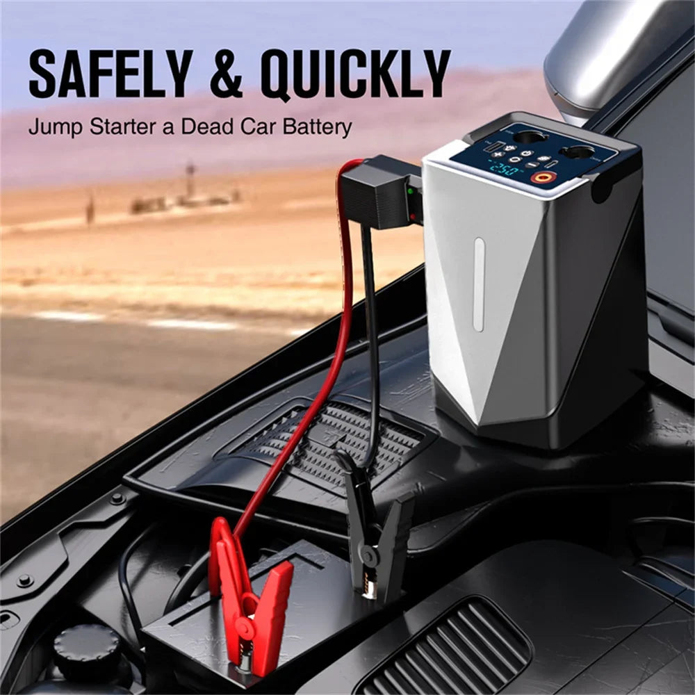 Multifunctional Car Jump Starter