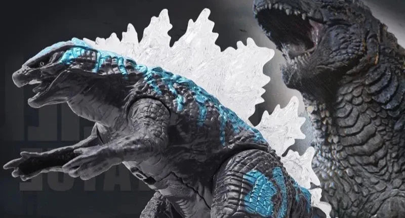Godzilla Electric Simulation Walking Figure Toy