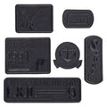 Self Adhesive Fabric Leather Patch