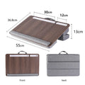 Portable Laptop Desk With Cushion