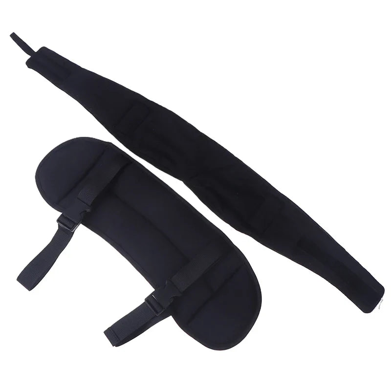 2 in 1 Comfort Headrest Blackout Eye Mask