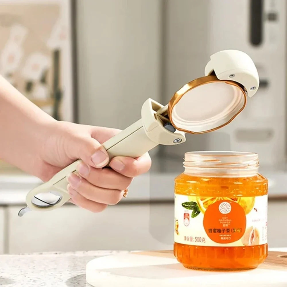 Multifunctional Retractable Bottle Opener - 1 Pc