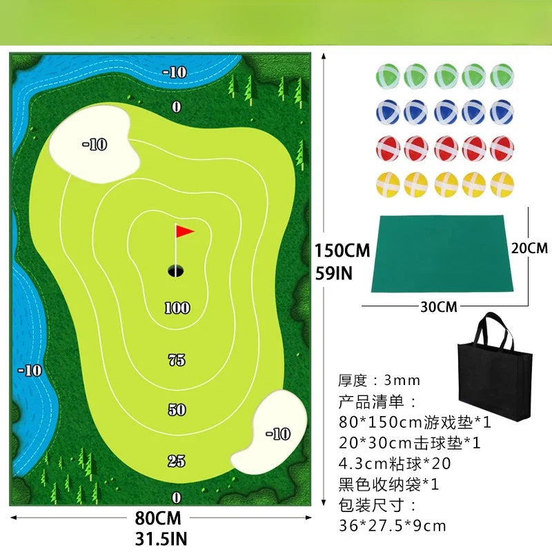 Golf Sticky Chipping Mat