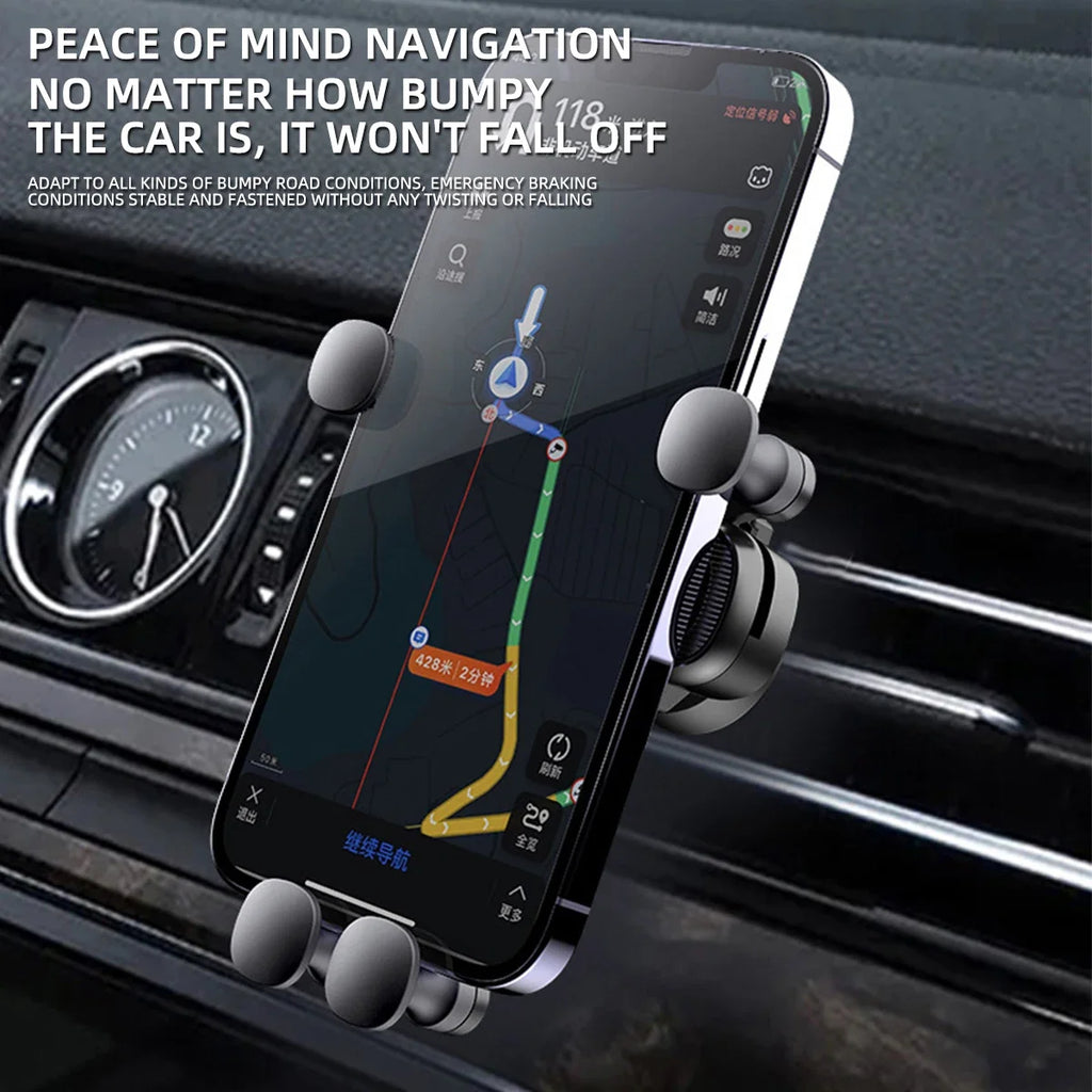 360 Rotatable Car VentLock Mobile Holder