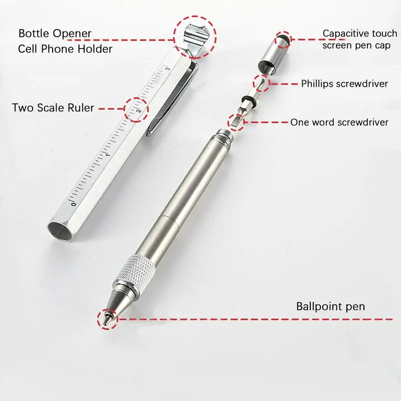 Metal Heavy Duty Multitool Pen