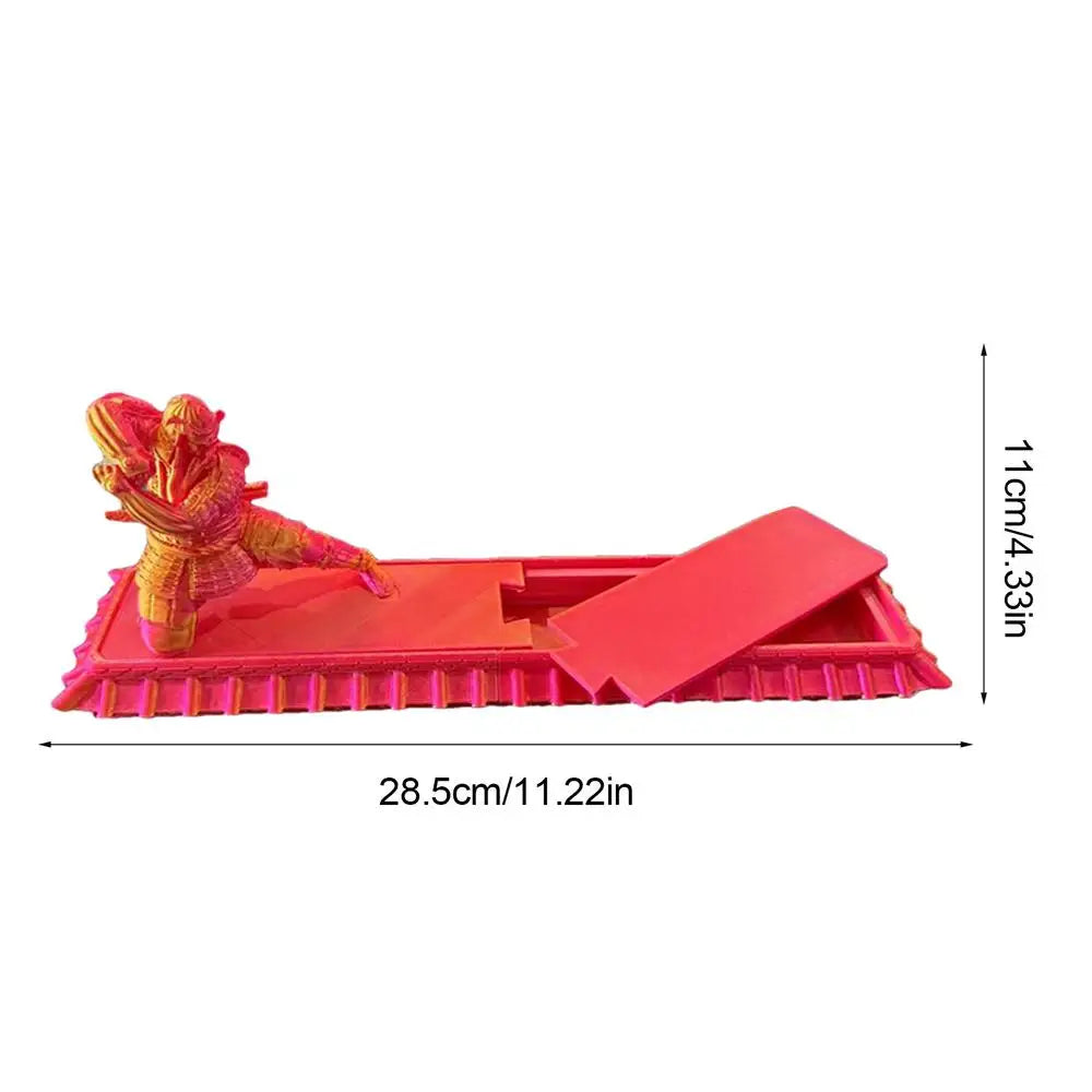 Warrior Incense Holder