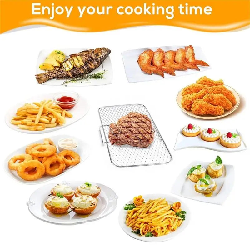3 Tier Air Fryer Rack