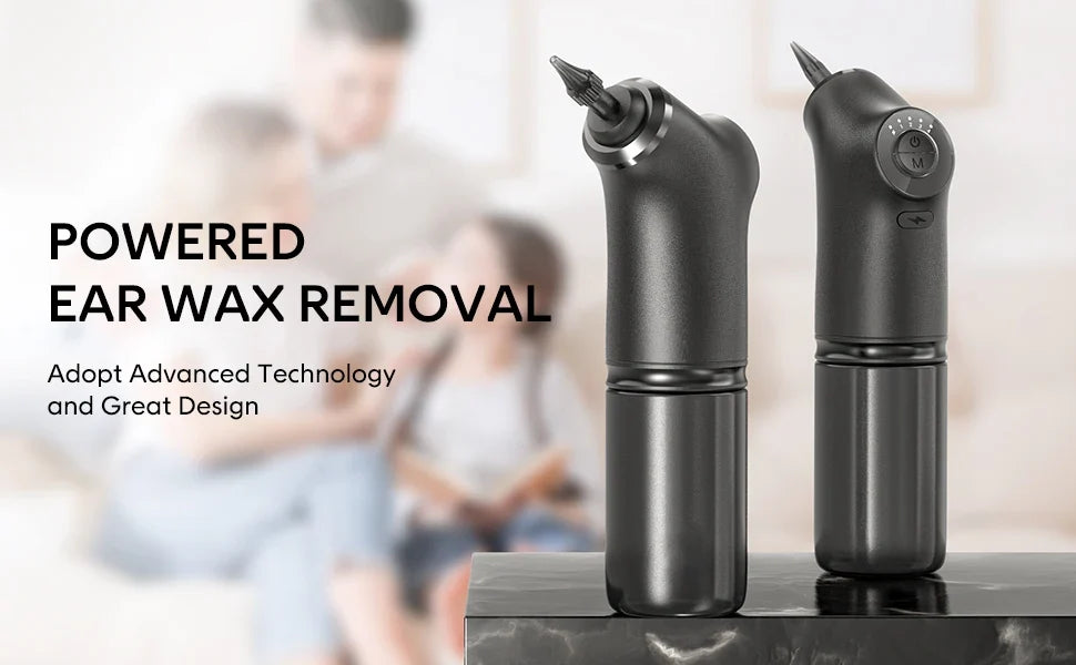 Electric Ear Wax Removal Kit