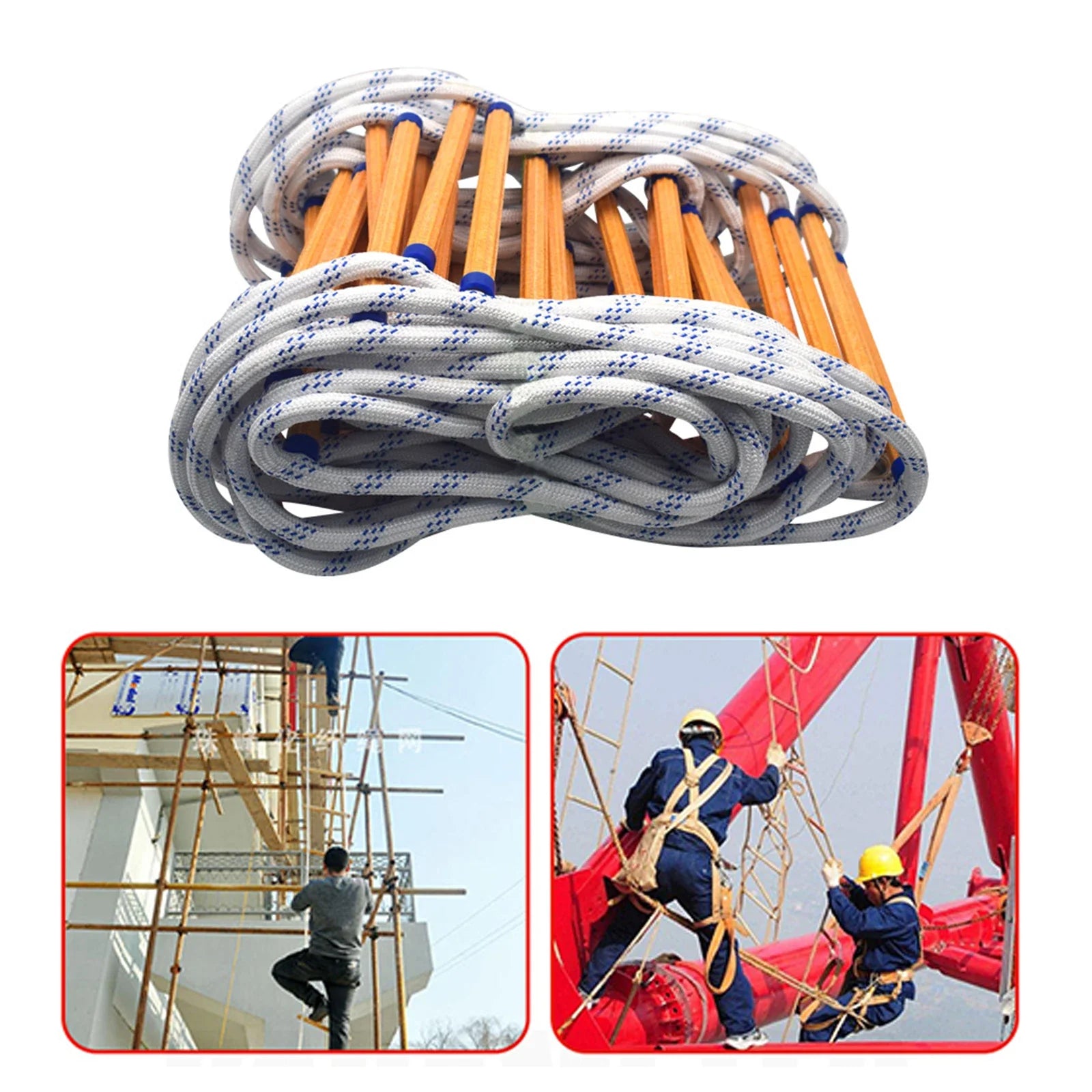 Emergency Ladder Rope