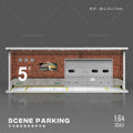 Miniature Car Garage Display - 1 Storey