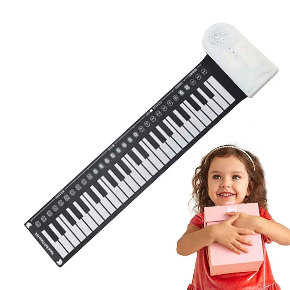 Foldable Electric Keyboard Mat