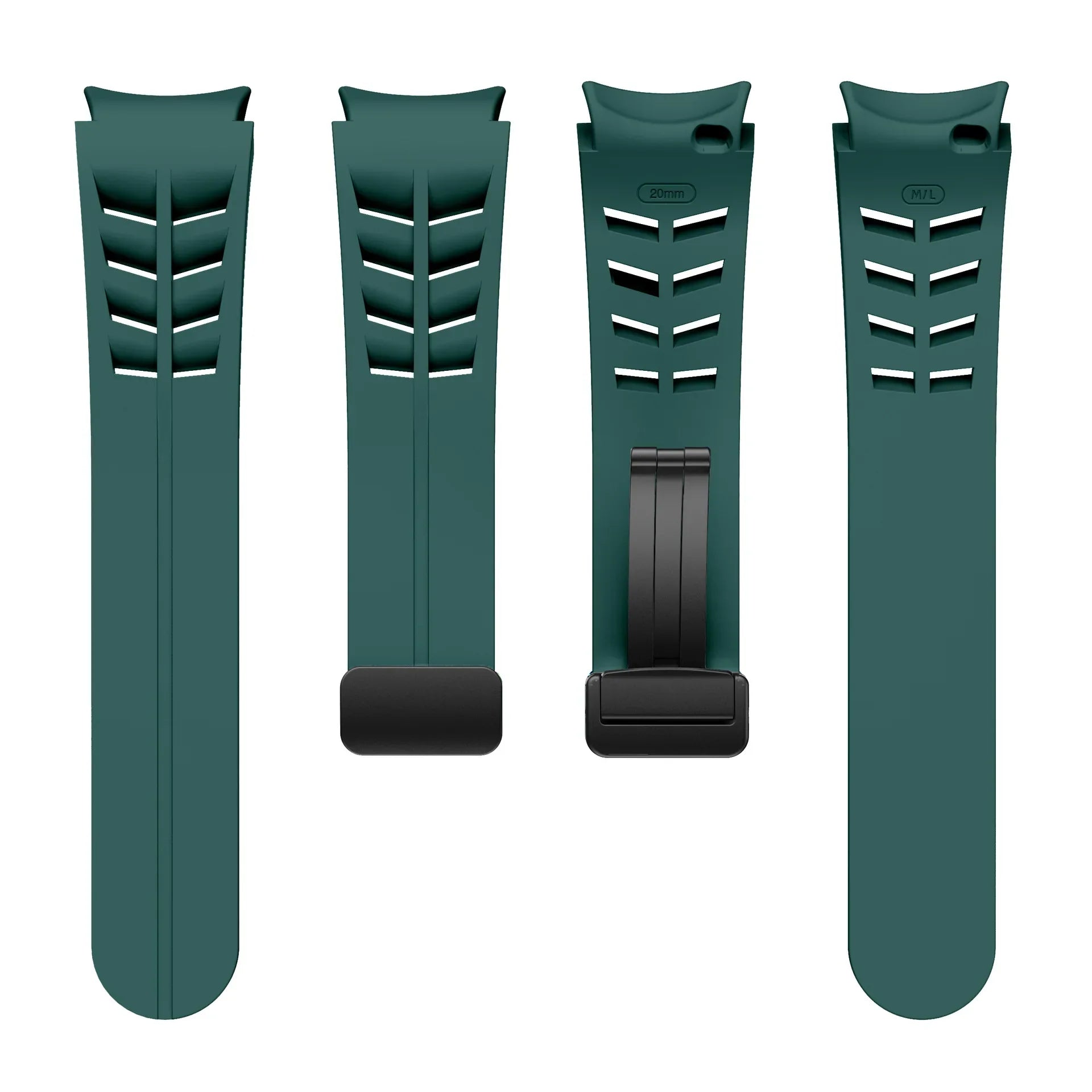 Magnetic Silicone Watch Strap