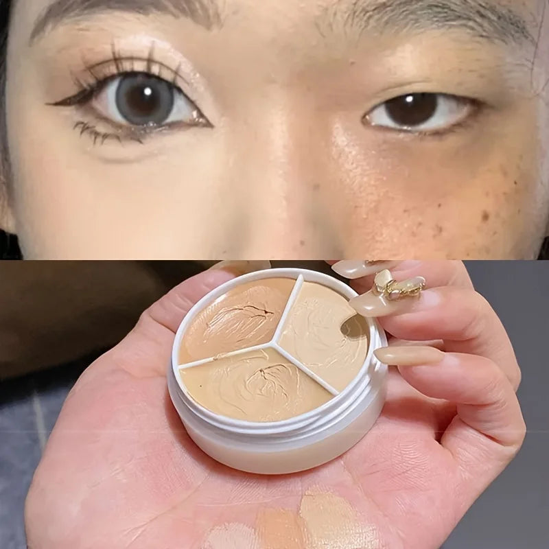 3 In 1  Colors Concealer Cream