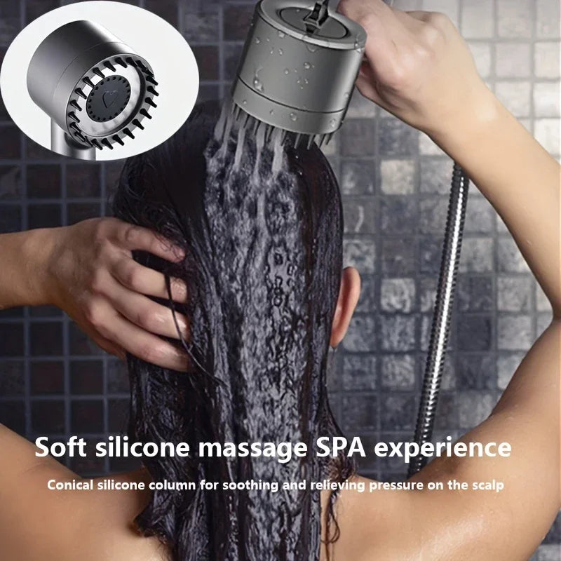 HydroBlast Shower Massager