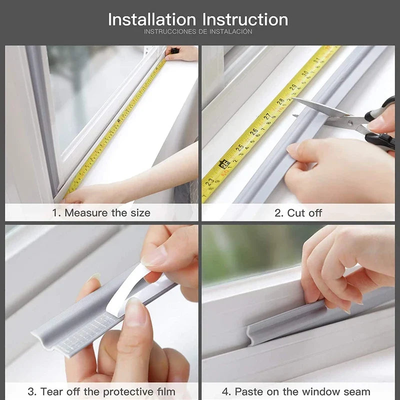 Multifunctional Door Window Sealing Strip
