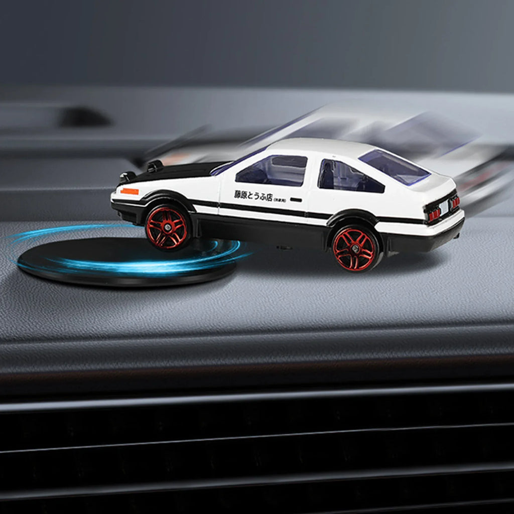 Drift Rotating Car Decorative Toy
