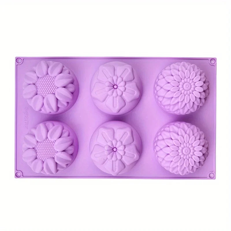 Silicone Non-Stick DIY Baking Mold