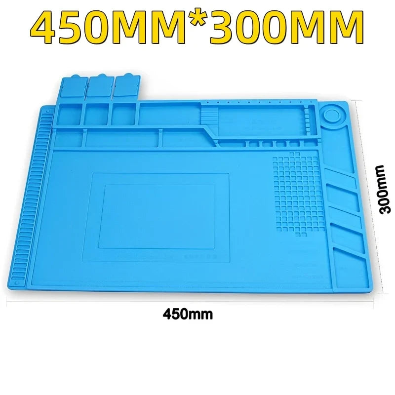 Silicone Flexible Magnetic Heat-Resistant Pad